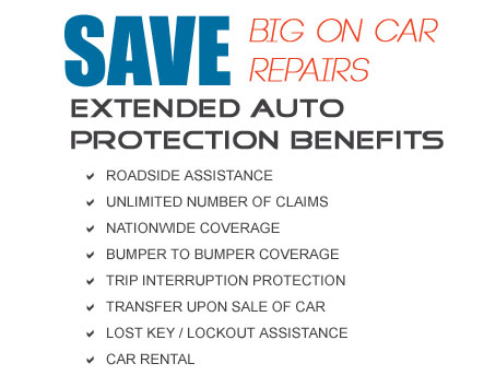 top rated extended auto warranties dbw